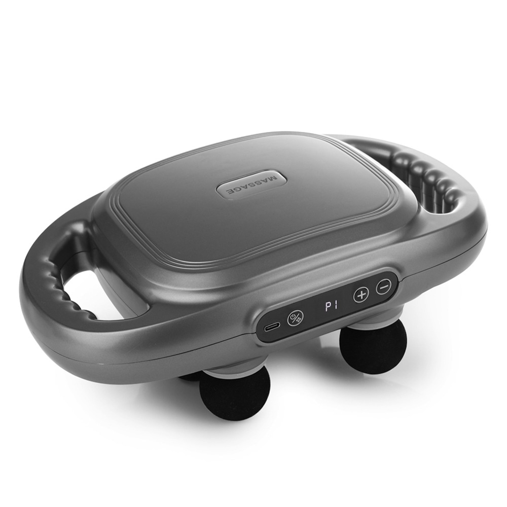 POWERFLY マルチ 6ヘッド ワイヤレス 振動 マッサージャー SH-6H