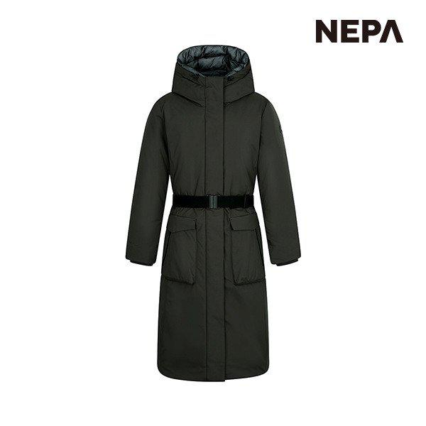 女性ベルーダウンジャケット7J82079