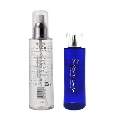 オーブス　夢水肌セット　スキンベースウォーター200ml1本＋パーフェクトエッセンス150ml1本　夢水肌の化粧水と美容液のセット