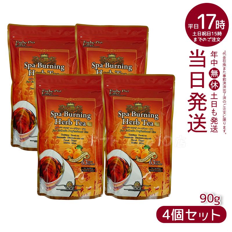【4個セット】 エステプロラボ スパ バーニング ハーブティー プロ 3g30 代謝系 健康茶 Esthe Pro Labo