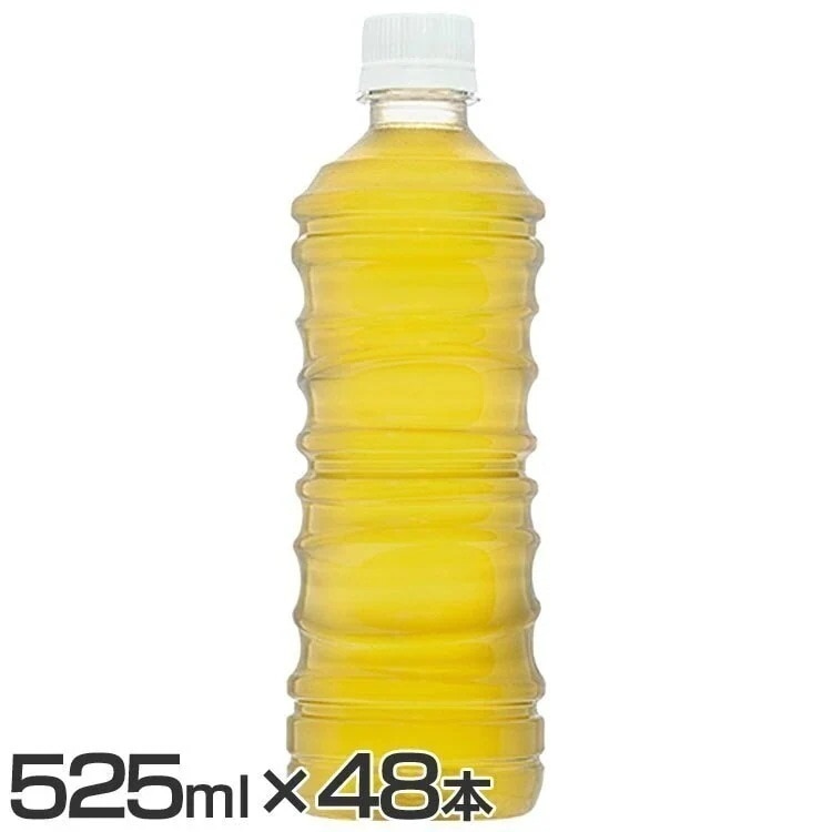 【目玉商品】48本入り綾鷹 ラベルレス 525ml コカコーラ 緑茶 ペットボトル 代引不（D）