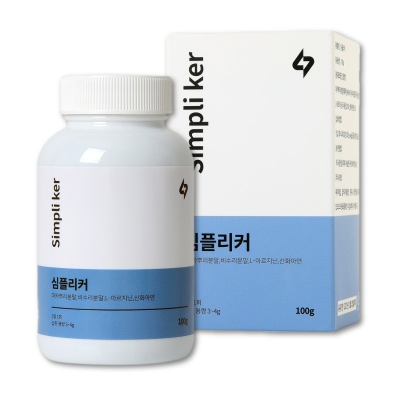 男性活力必須4大成分マカアルギニン亜鉛高含有量/韓国発送