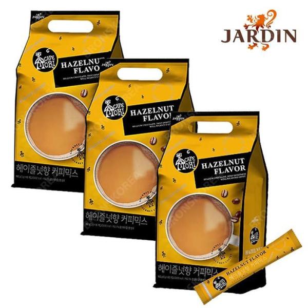 ジャダン カフェモリ ヘーゼルナッツ コーヒーミックス 80TX 3個 コーヒーミックススティック