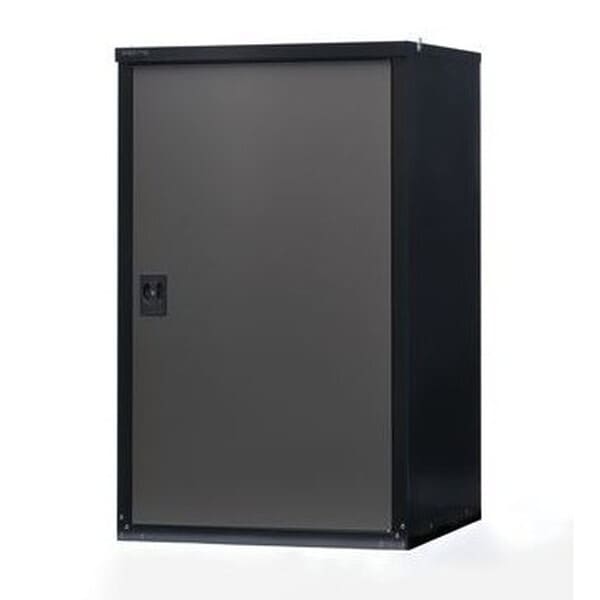 TBT-132(BK/AGY) 扉式タイヤ収納庫(ブラック/アッシュグレー) メーカー直送