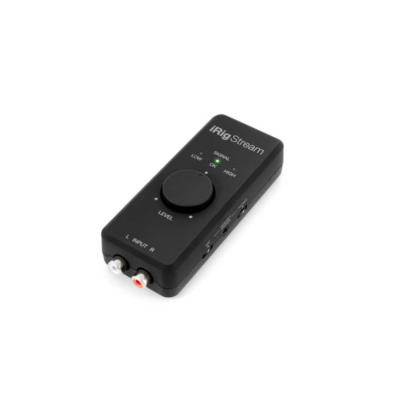 IKMULTIMEDIA　オーディオインターフェース/ストリーミング配信向け iRig Stream　iRigStream