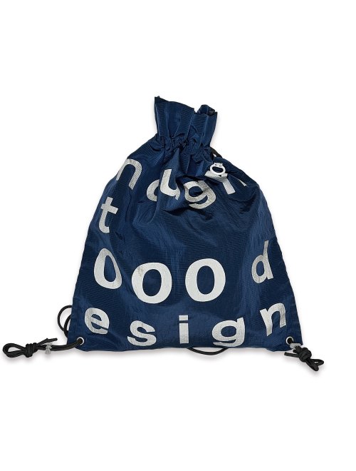 NOUGHT 000 Design Gym Sack / navy