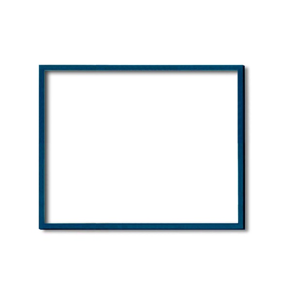 デッサン額縁 額 フレーム ( 三三サイズ 606×455mm ) ブルー 青 壁掛けひも付き 化粧箱入り 5767 6,997円