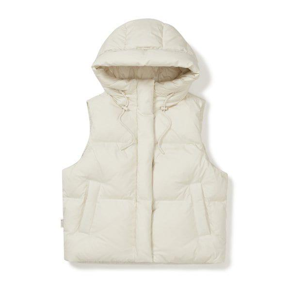 女性パピーナフードダウンベスト S25WWFDV21