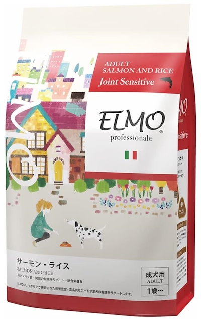 他サイト： ELMO エルモ 成犬用 サーモンライス 3kgの商品画像