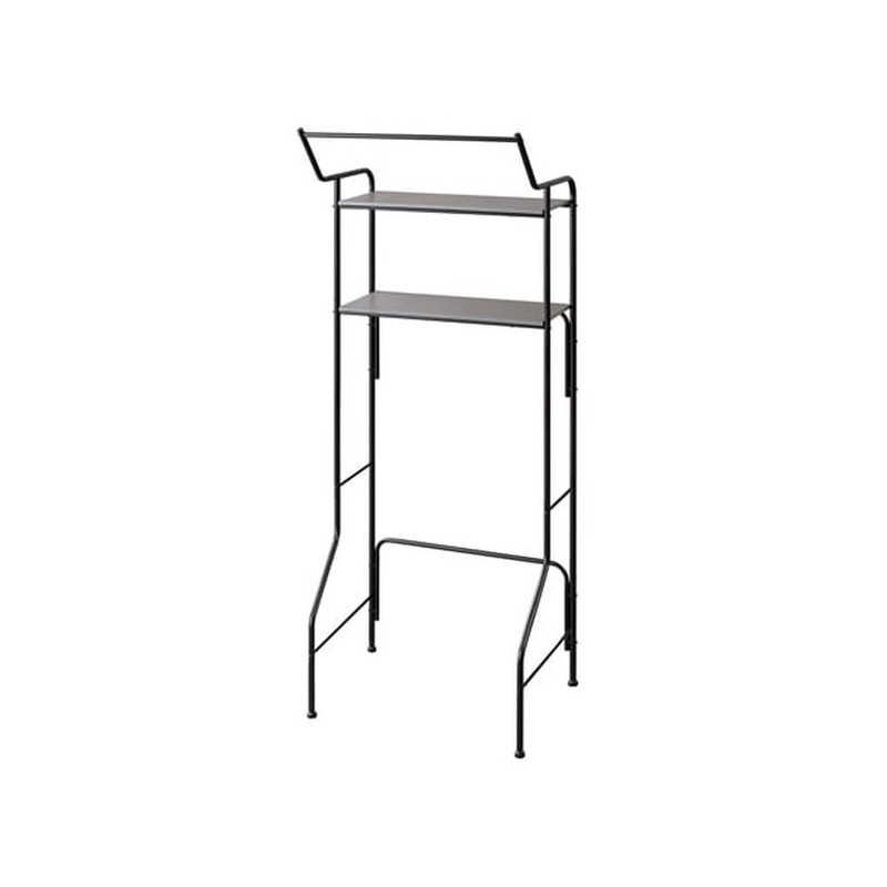 アイリスオーヤマ　IRIS OHYAMA　スタイルランドリーラック ハンガーバー付き ブラック　HSLR-695R