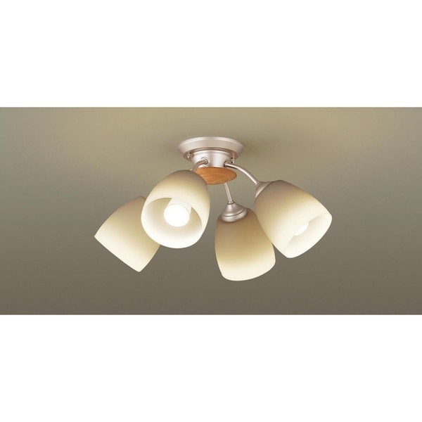 LGB57416K [吊下型 LED（電球色） シャンデリア Uライト方式 白熱電球60形4灯器具相当/6畳]