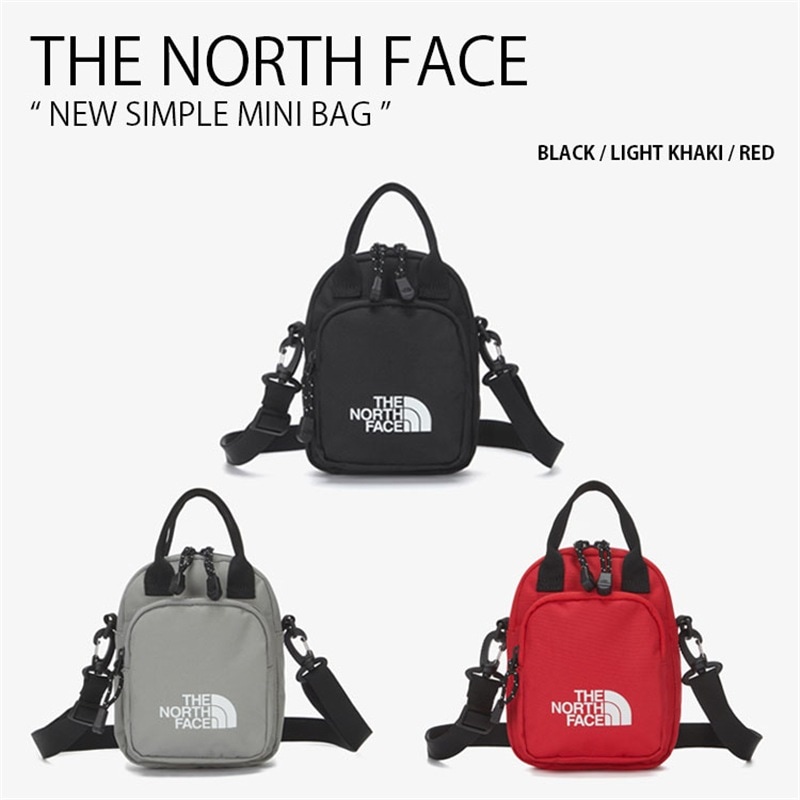 THE NORTH FACE ザノースフェイス NEW SIMPLE MINI BAG ボディバッグ ショルダーバッグ トート コンパクト プレゼント 男女共用 NN2PN53