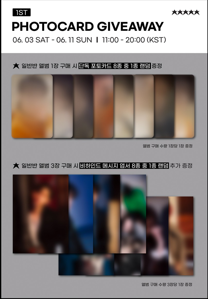 SOUNDWAVE GIVEAWAY特典 8set (一般版) Stray Kids (5-STAR)KPOP CD