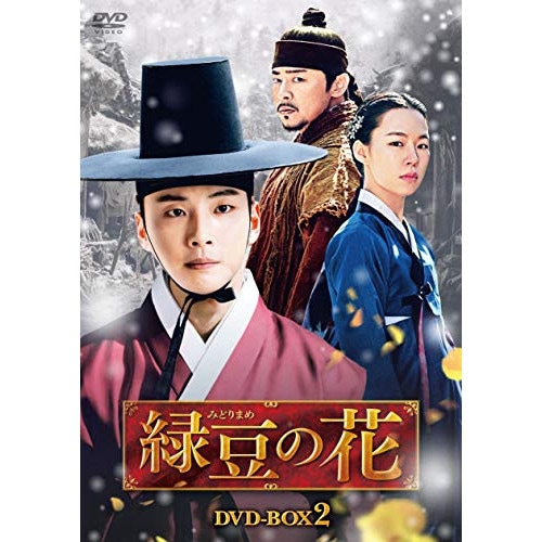 緑豆の花 BOX2 ／ ユン・シユン/チョ・ジョンソク (DVD) HPBR-1122