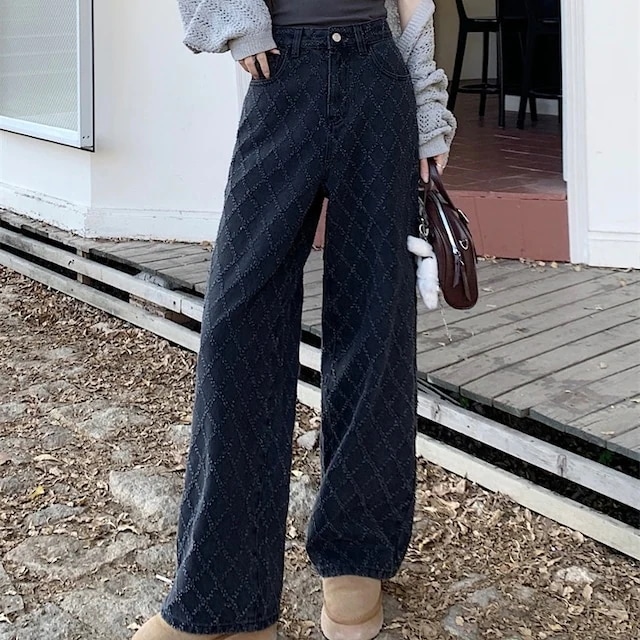 2024 春夏パンツ デニム ジーンズ スキニー レッグ ハイウエスト 脚長効果 美脚効果 細見え 春 水色 ライトブルー ストリート系 カジュアル ズボンファッション デザインお出かけ