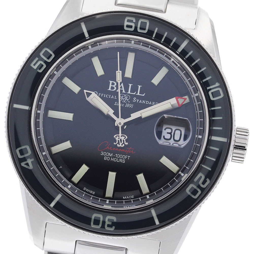 ボールウォッチ BALLWATCH DD3100A-S2C-BE エンジニアM スキンダイバーIII ビヨンド デイト 自動巻き メンズ 未使用品 保証書付き_899258【中古】
