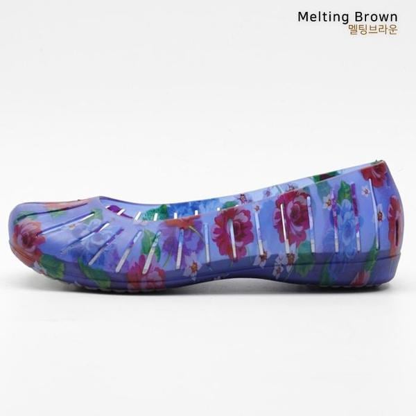 女性用ジェリーシューズ 夏の靴 J81