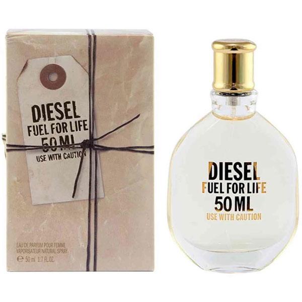 ディーゼル フューエル (フュエル) フォーライフ ウーマン EDP オードパルファム SP 50ml 香水 DIESEL