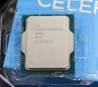 Intel Celeron G6900 SRL67 2C 3.4GHz 4MB UHD 710 46W LGA1700
