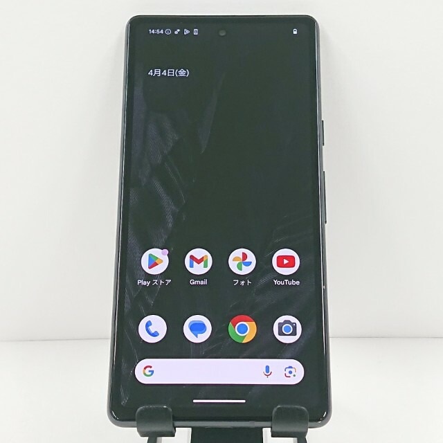 Google Pixel 7a SIMフリー チャコール 送料無料 本体 c11157 【中古】