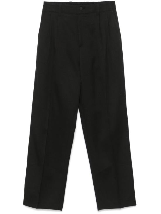 GOLDEN GOOSE Men Straight Pants GMP01508 P00117090100 Black