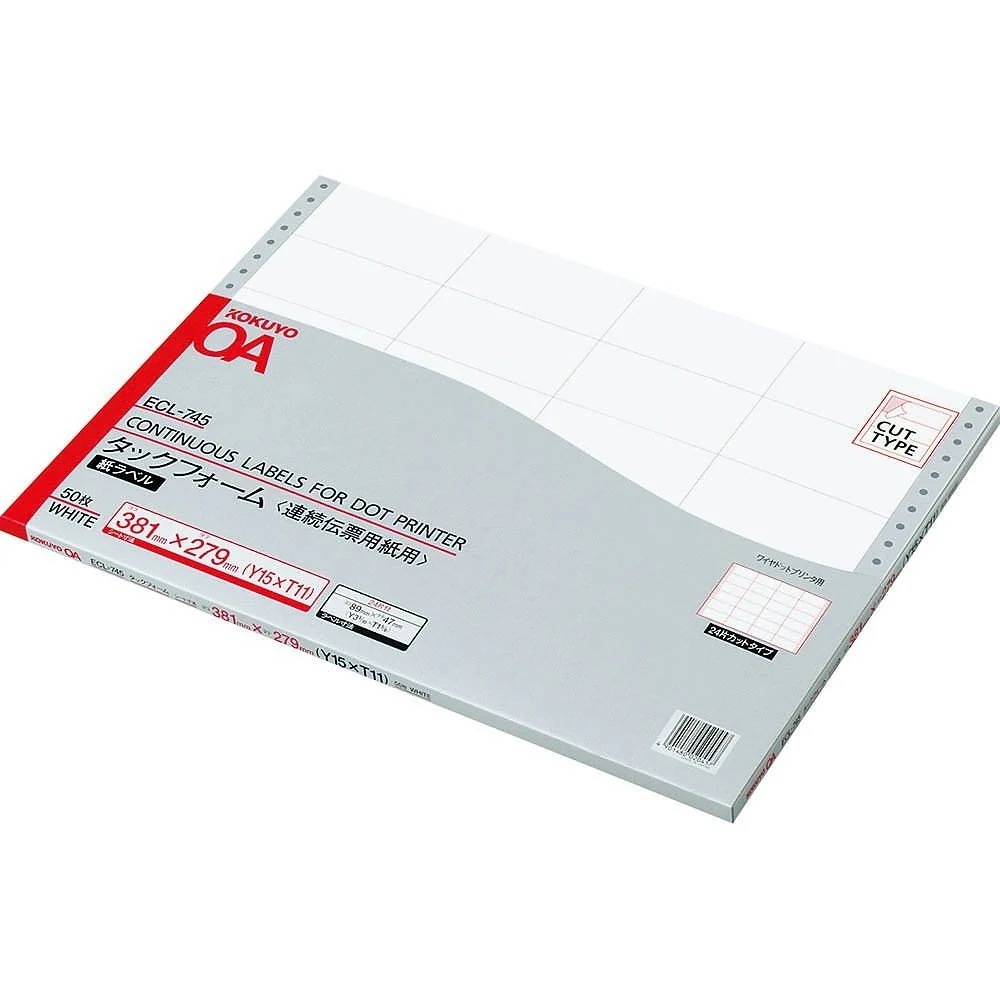 （まとめ買い）タックフォーム Y15XT10 24片 50枚 ECL-745 [x3]