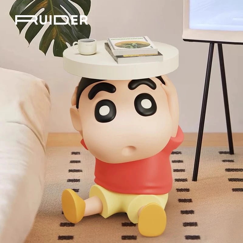 07 ベッドサイドテーブル 小さなコーヒーテーブル サイドテーブル コーナーテーブル モダン 小さなテーブル コーナー サイドキャビネット ソファサイドテーブル リビングルーム クレヨンしんちゃんＭＴ