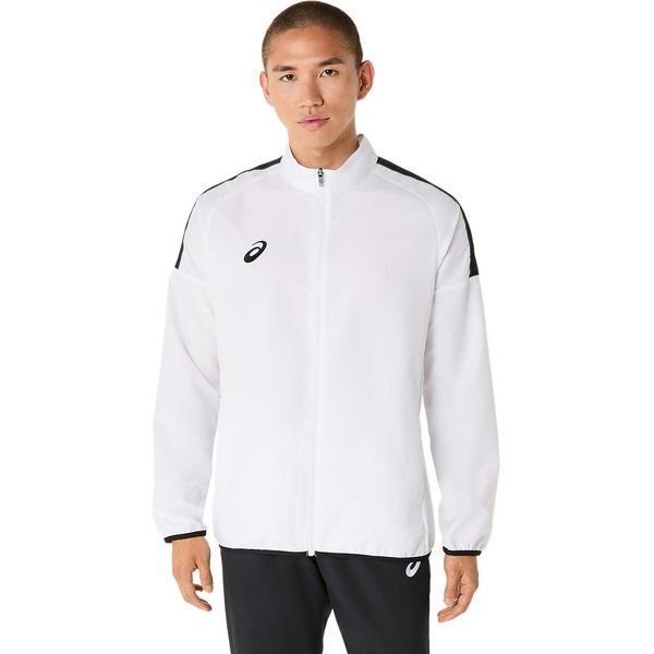 スポーツウエア ドライクロスロゴテープジャケット BRILLIANT WHITE 3XL 2031E965 100