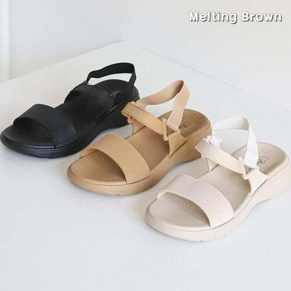 女性用厚底サンダル 女性用バンディングサンダル SS05
