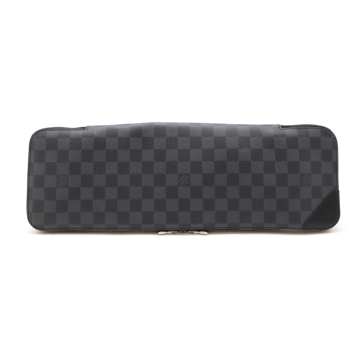 ダミエグラフィット エテュイ5 クラヴァット ネクタイケース 収納ケース マルチポーチ 小物入れ N4113