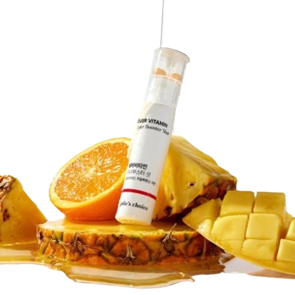 ジュリスチョイスエバービタミンインナーブースターショット7口（7日分） 4,740円