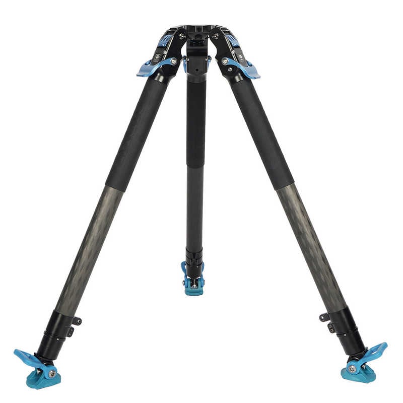 SIRUI　カーボンファイバー製ワンタッチシステム3段三脚 ［3段］ ブラック　SVT75Lite-JP