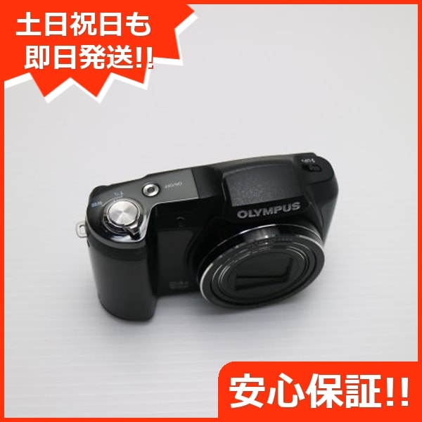 超美品 SZ-16 STYLUS ブラック デジカメ OLYMPUS 198