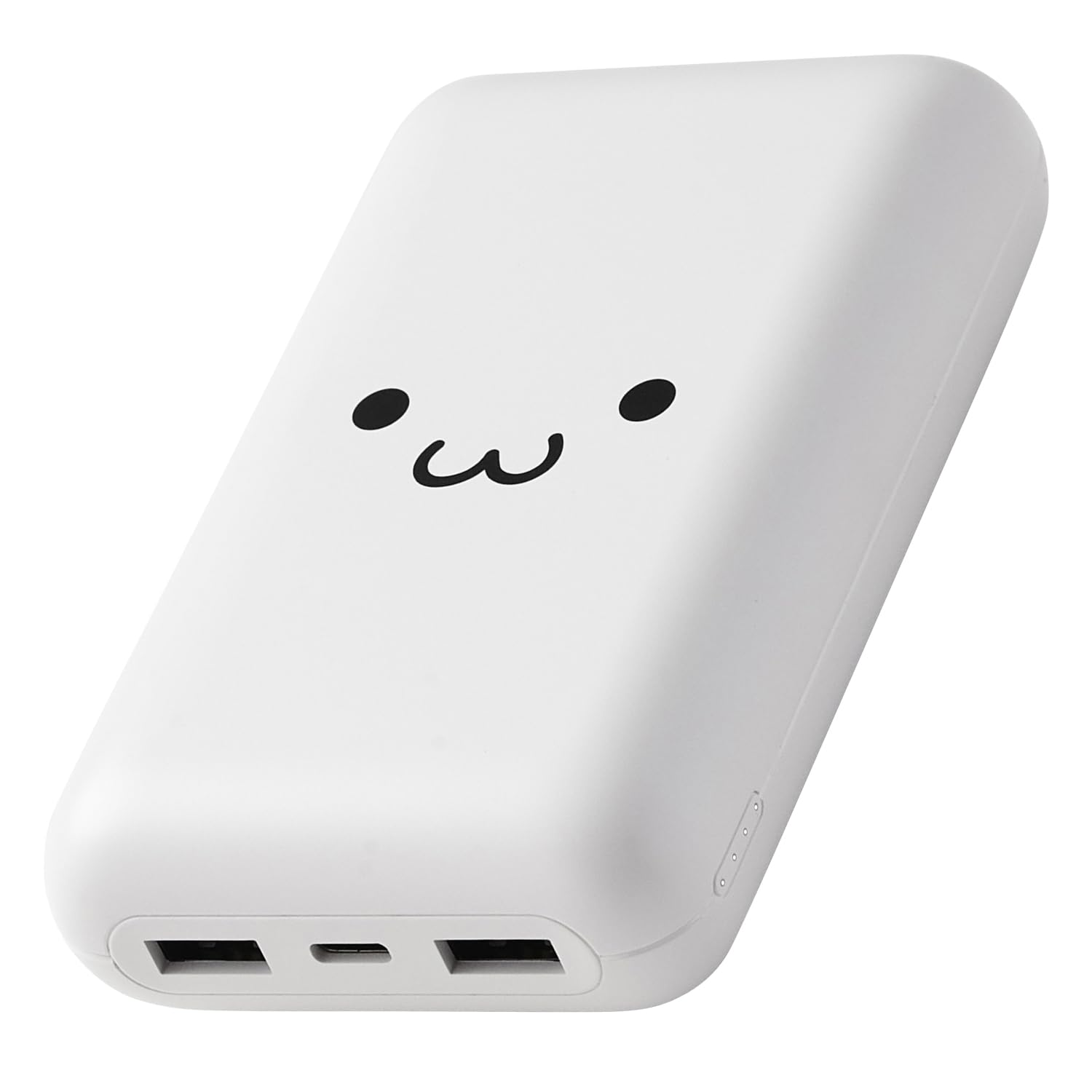 エレコム モバイルバッテリー 20000mAh 15W リチウムイオン電池 USB-C USB-A 合計3ポート しろちゃん EC-C39WF