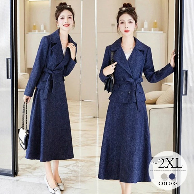 スーツセット レディース スカートスーツ ママスーツ 卒園式 卒業式 入園式 入学式 大きいサイズ お呼ばれ 披露宴 結婚式 パーティー 同窓会 30代 40代 50代 ネイビー ベージュ 無地 ミ