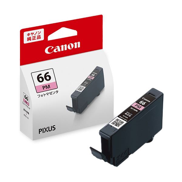 (まとめ) (純正品) CANON(キヤノン) 4213C001 BCI-66PM フォトマゼンタ (×3セット) 5,372円