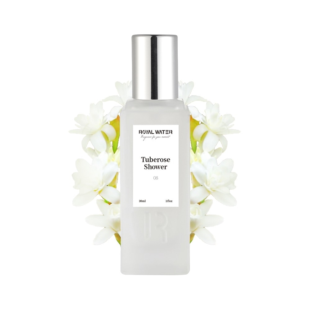 ロイヤルウォーターチューブローズシャワーエクストレデパルファム30mlチューブローズ