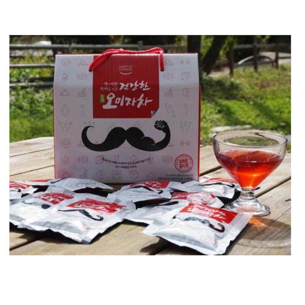 韓国-KMEAL-五味子青聞慶五味子茶五味子汁30包