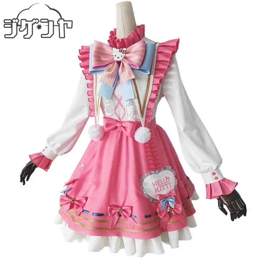 IdentityV 第五人格　庭師　エマ・ウッズ　ファンタジーハローキティ　コスプレ衣装