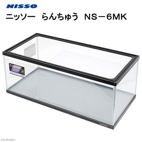 ニッソー　らんちゅう　ＮＳ－６ＭＫＦ　お一人様１点限り　金魚　水槽　ＣＲＣ10―11―02―50―00
