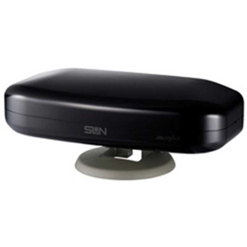 サン電子　地上デジタル放送受信専用屋外室内兼用アンテナ(セミグロスブラック)　SDA-5-1-SK