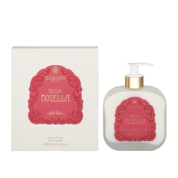 ボディミルク ローザノヴェッラ （ガラスボトル） 250ml
