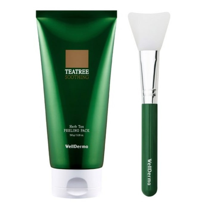 チャイスル ティーツリーハーブトックス ピーリングパック 150g × 1本 4,632円