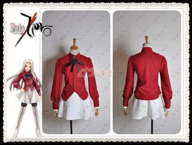 【新品開催 】Fate Zeroフェイト ゼロ アイリスフィール フォン アインツベルンIrisviel 日常服装 コスプレ衣装 COS 高品質 新品 Cosplay ア