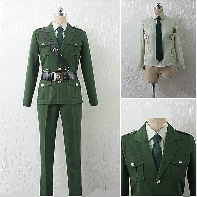 Axis Powersヘタリア アーサー・カークランド コスプレ衣装 アニメコスプレ衣装 変装