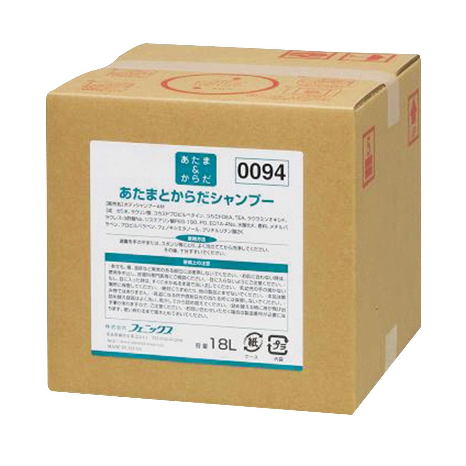 フェニックスあたま&からだシャンプー 18L 1個