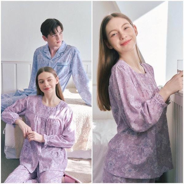 プラス 春夏秋 パジャマセット VPAA208WSSG