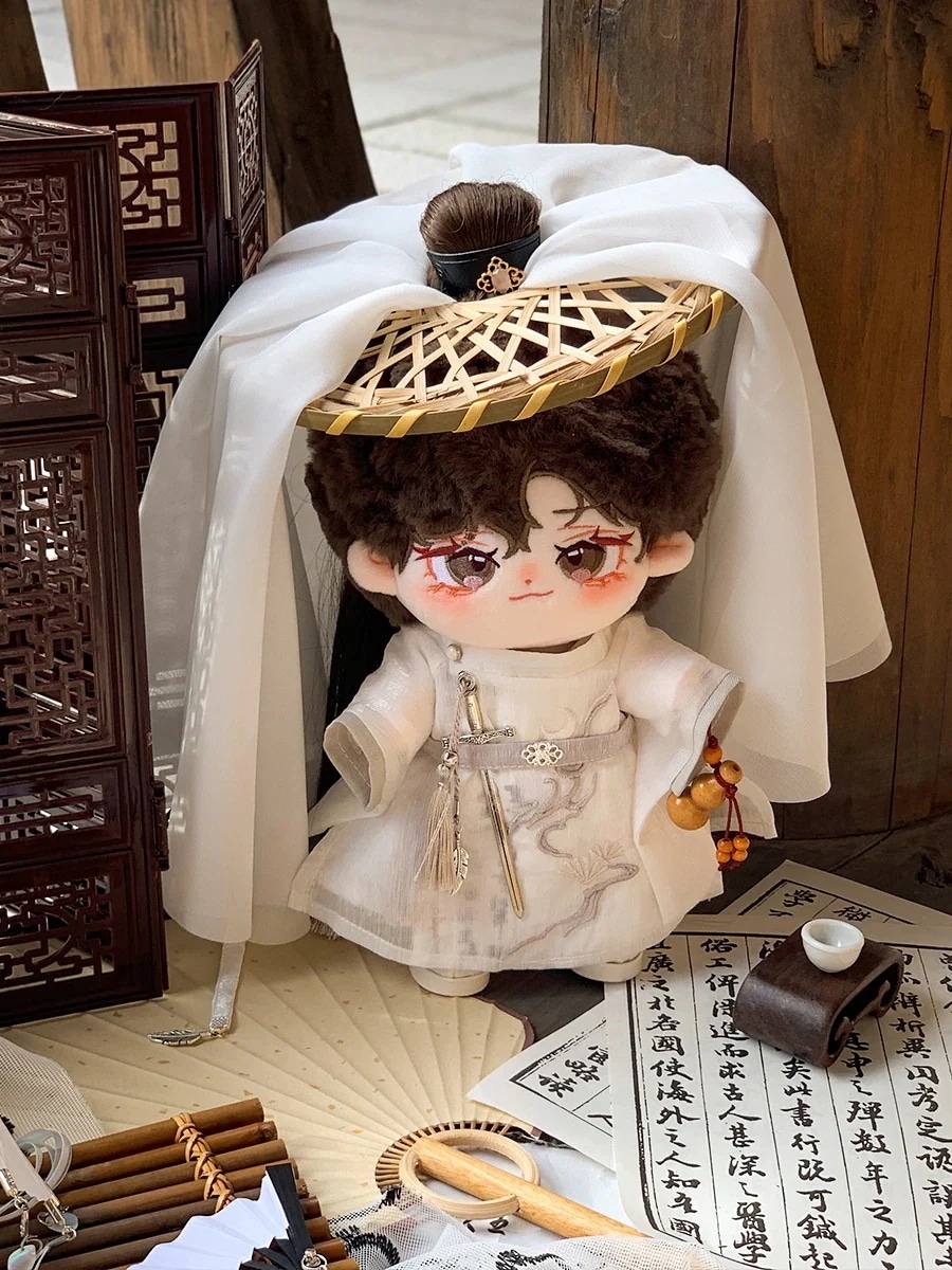【激安本日限定】コットンドール 20cm ベビー服 ワインの妖精 古代人形服セット 妖精の精霊セット限定30％割引