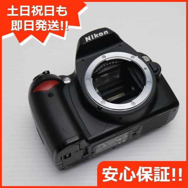 超美品 Nikon D60 ブラック ボディ Nikon デジタル一眼 67