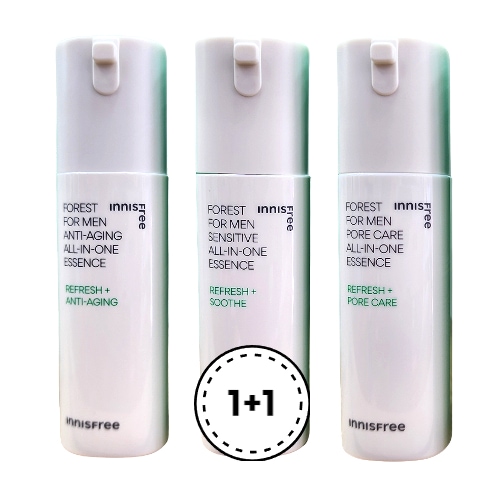 [1+1]フォレスト フォーメン オールインワン エッセンス 100mL
